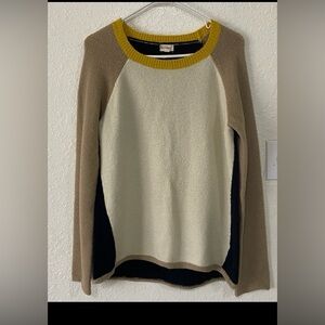 Colorblock Women's Sweater